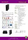 Neo R Mini PC Datasheet Neo R Mini PC Datasheet